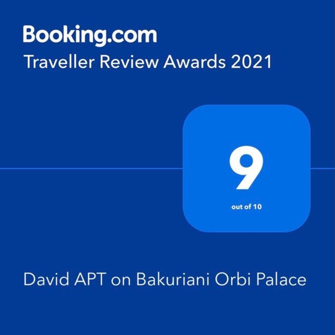 David Apt On Bakuriani Orbi Palace Eksteriør billede