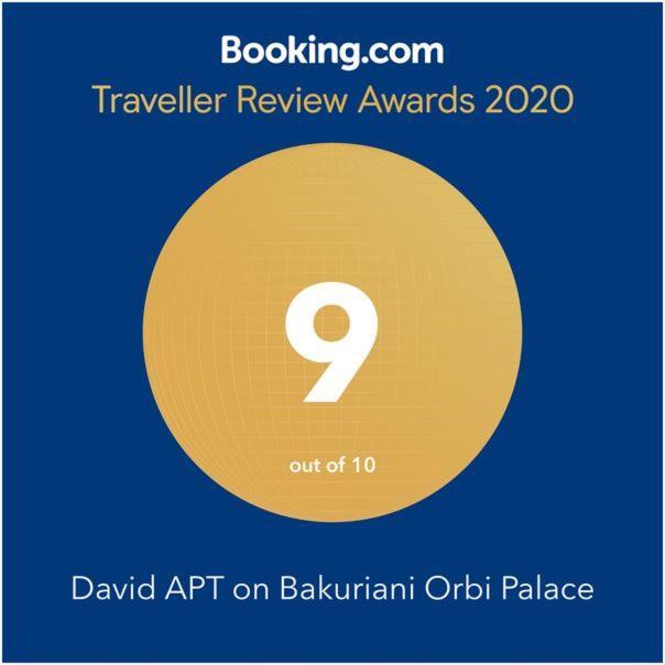 David Apt On Bakuriani Orbi Palace Eksteriør billede